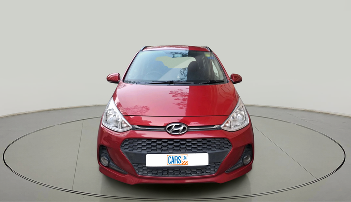2017 Hyundai Grand i10 SPORTZ (O) 1.2 KAPPA VTVT, Petrol, Manual, 35,216 km, exterior