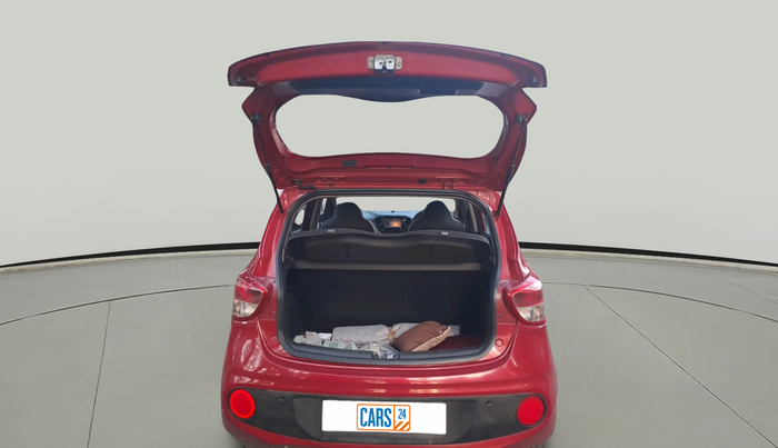 2017 Hyundai Grand i10 SPORTZ (O) 1.2 KAPPA VTVT, Petrol, Manual, 35,216 km, exterior