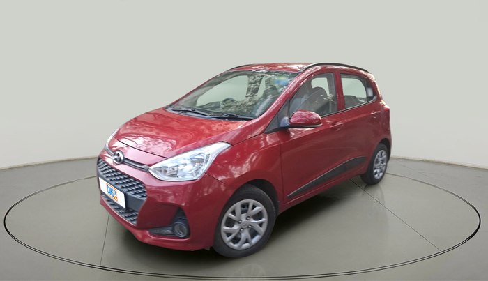 2017 Hyundai Grand i10 SPORTZ (O) 1.2 KAPPA VTVT, Petrol, Manual, 35,216 km, exterior