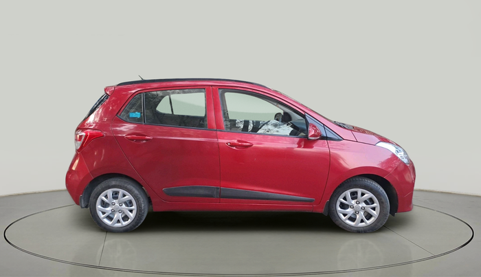 2017 Hyundai Grand i10 SPORTZ (O) 1.2 KAPPA VTVT, Petrol, Manual, 35,216 km, exterior