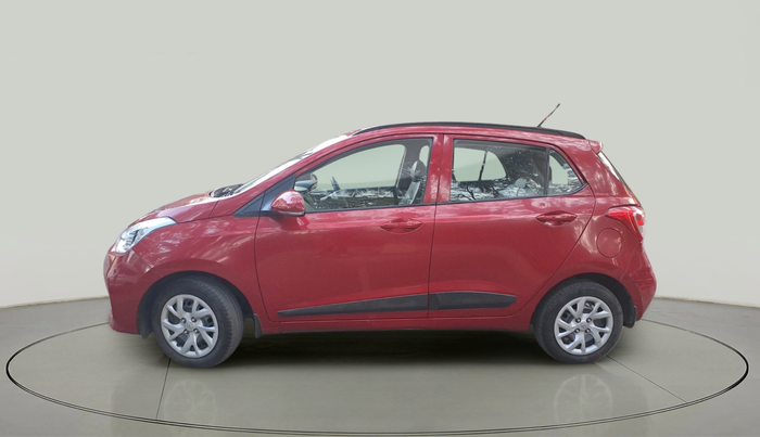 2017 Hyundai Grand i10 SPORTZ (O) 1.2 KAPPA VTVT, Petrol, Manual, 35,216 km, exterior