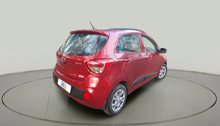 2017 Hyundai Grand i10 SPORTZ (O) 1.2 KAPPA VTVT, Petrol, Manual, 35,216 km, exterior