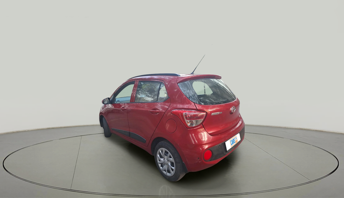 2017 Hyundai Grand i10 SPORTZ (O) 1.2 KAPPA VTVT, Petrol, Manual, 35,216 km, exterior