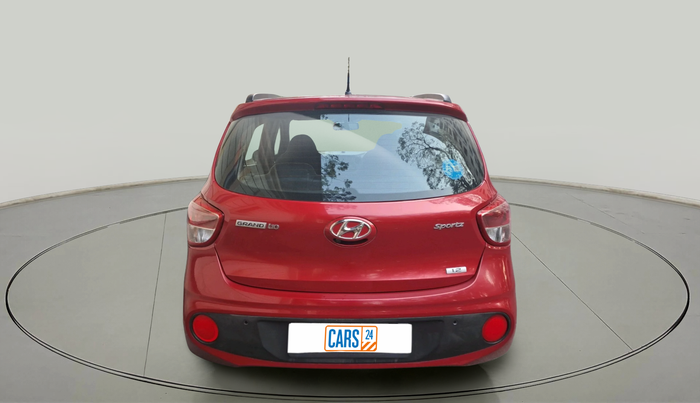 2017 Hyundai Grand i10 SPORTZ (O) 1.2 KAPPA VTVT, Petrol, Manual, 35,216 km, exterior