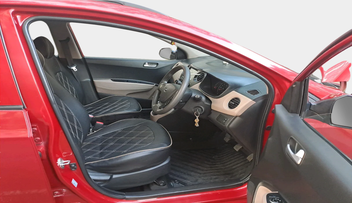 2017 Hyundai Grand i10 SPORTZ (O) 1.2 KAPPA VTVT, Petrol, Manual, 35,216 km, interior