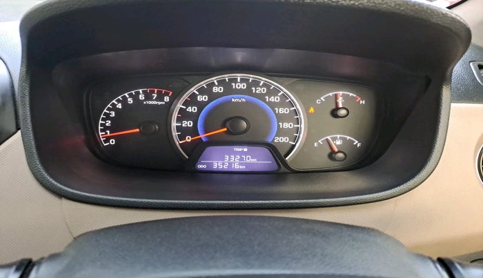 2017 Hyundai Grand i10 SPORTZ (O) 1.2 KAPPA VTVT, Petrol, Manual, 35,216 km, interior