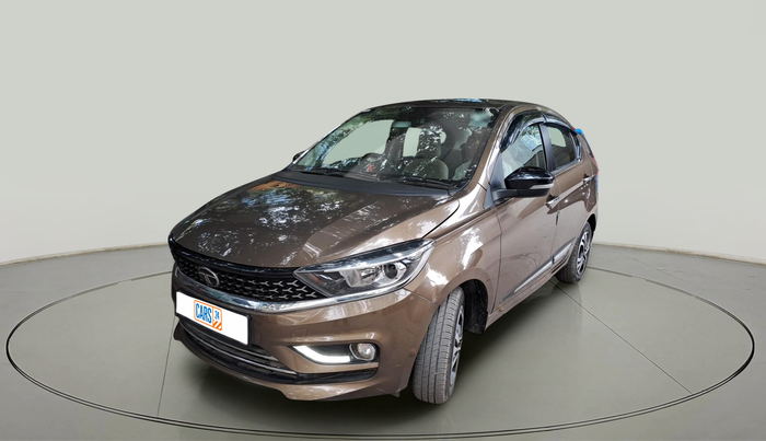 2024 Tata TIGOR XZA Plus iCNG , Petrol, Automatic, 12,886 km, exterior