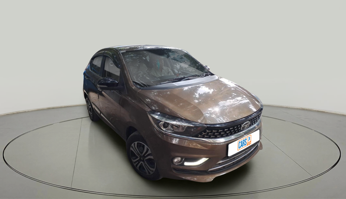 2024 Tata TIGOR XZA Plus iCNG , Petrol, Automatic, 12,886 km, exterior
