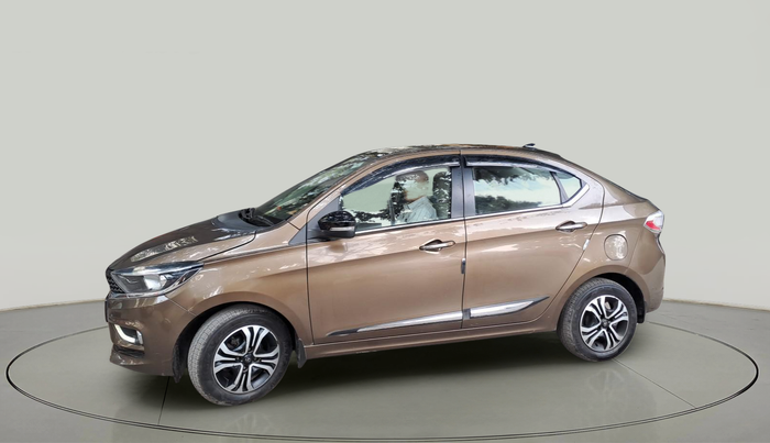 2024 Tata TIGOR XZA Plus iCNG , Petrol, Automatic, 12,886 km, exterior