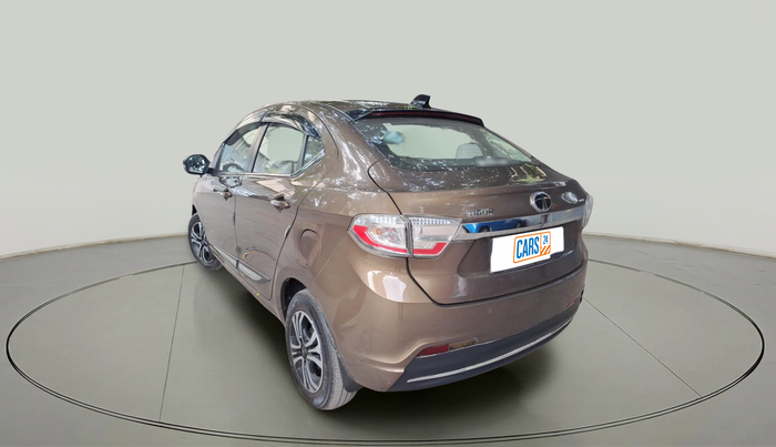 2024 Tata TIGOR XZA Plus iCNG , Petrol, Automatic, 12,886 km, exterior