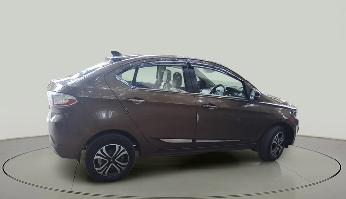 2024 Tata TIGOR XZA Plus iCNG , Petrol, Automatic, 12,886 km, exterior