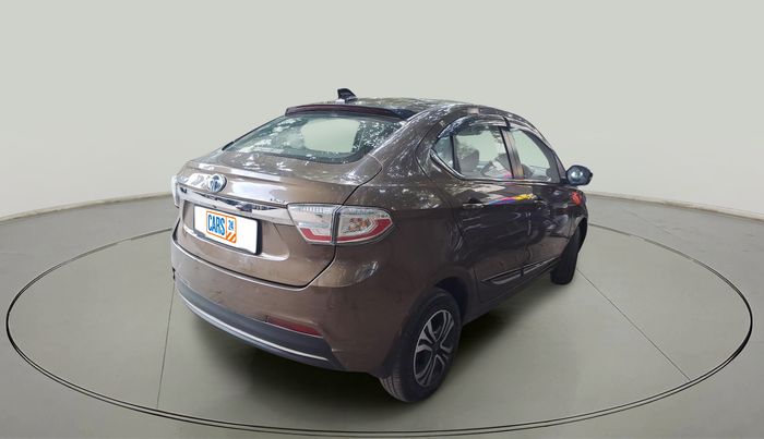 2024 Tata TIGOR XZA Plus iCNG , Petrol, Automatic, 12,886 km, exterior