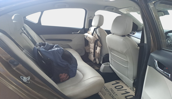2024 Tata TIGOR XZA Plus iCNG , Petrol, Automatic, 12,886 km, interior