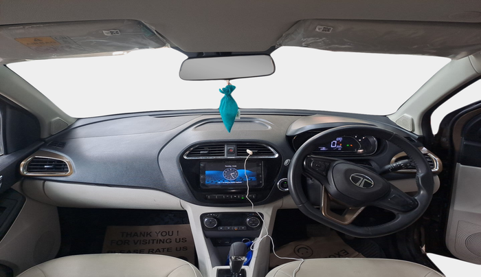 2024 Tata TIGOR XZA Plus iCNG , Petrol, Automatic, 12,886 km, interior