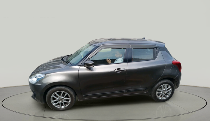 2018 Maruti Swift ZXI AMT, Petrol, Automatic, 78,550 km, exterior