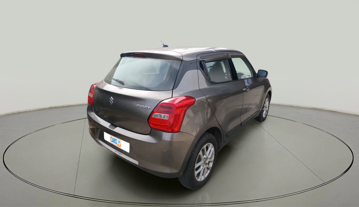 2018 Maruti Swift ZXI AMT, Petrol, Automatic, 78,550 km, exterior