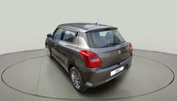 2018 Maruti Swift ZXI AMT, Petrol, Automatic, 78,550 km, exterior