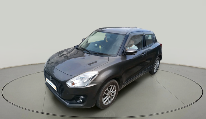 2018 Maruti Swift ZXI AMT, Petrol, Automatic, 78,550 km, exterior