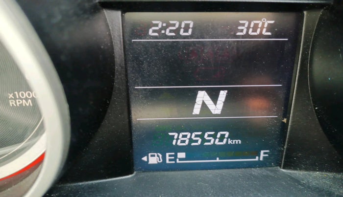 2018 Maruti Swift ZXI AMT, Petrol, Automatic, 78,550 km, interior