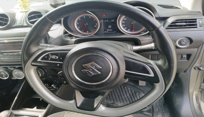 2018 Maruti Swift ZXI AMT, Petrol, Automatic, 78,550 km, interior