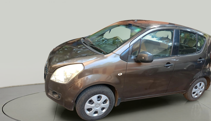 2010 Maruti Ritz VXI, Petrol, Manual, 86,621 km, exterior