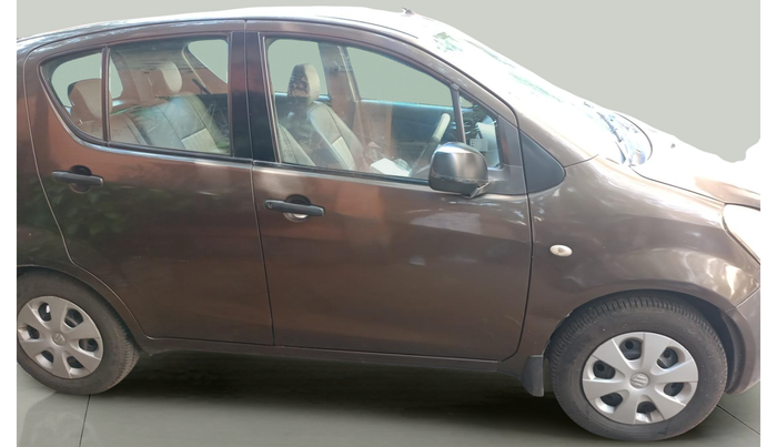 2010 Maruti Ritz VXI, Petrol, Manual, 86,621 km, exterior