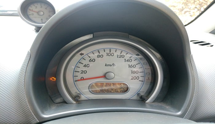 2010 Maruti Ritz VXI, Petrol, Manual, 86,621 km, interior