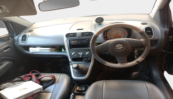 2010 Maruti Ritz VXI, Petrol, Manual, 86,621 km, interior