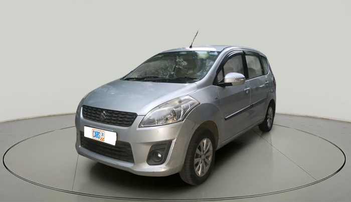 2013 Maruti Ertiga ZXI, Petrol, Manual, 66,219 km, exterior
