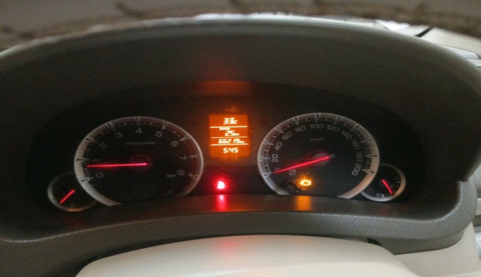 2013 Maruti Ertiga ZXI, Petrol, Manual, 66,219 km, interior