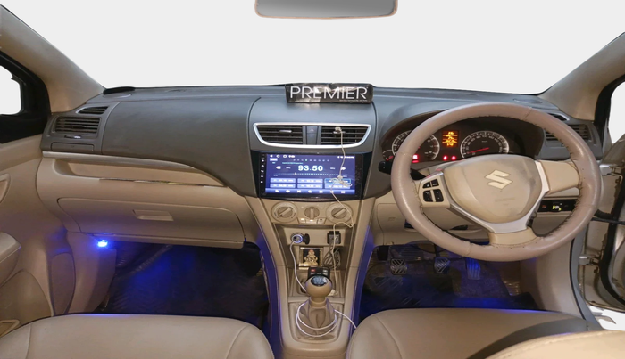 2013 Maruti Ertiga ZXI, Petrol, Manual, 66,219 km, interior