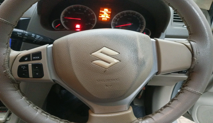 2013 Maruti Ertiga ZXI, Petrol, Manual, 66,219 km, interior