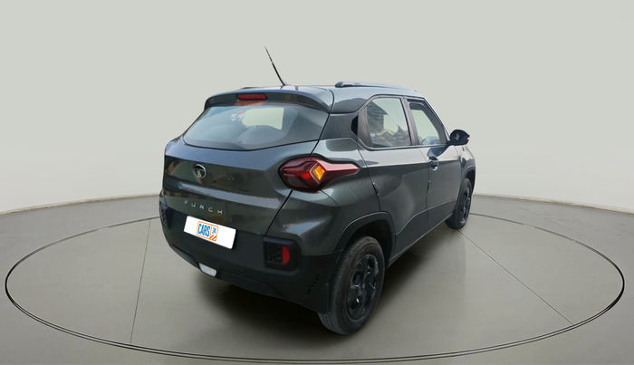 2025 Tata PUNCH ADVENTURE MT, Petrol, Manual, 2,348 km, exterior