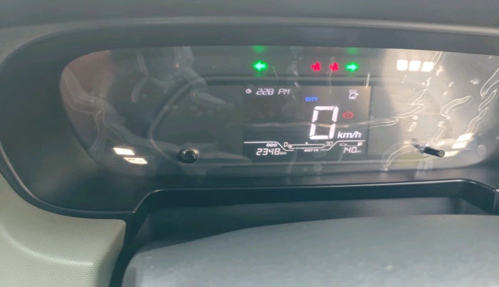 2025 Tata PUNCH ADVENTURE MT, Petrol, Manual, 2,348 km, interior