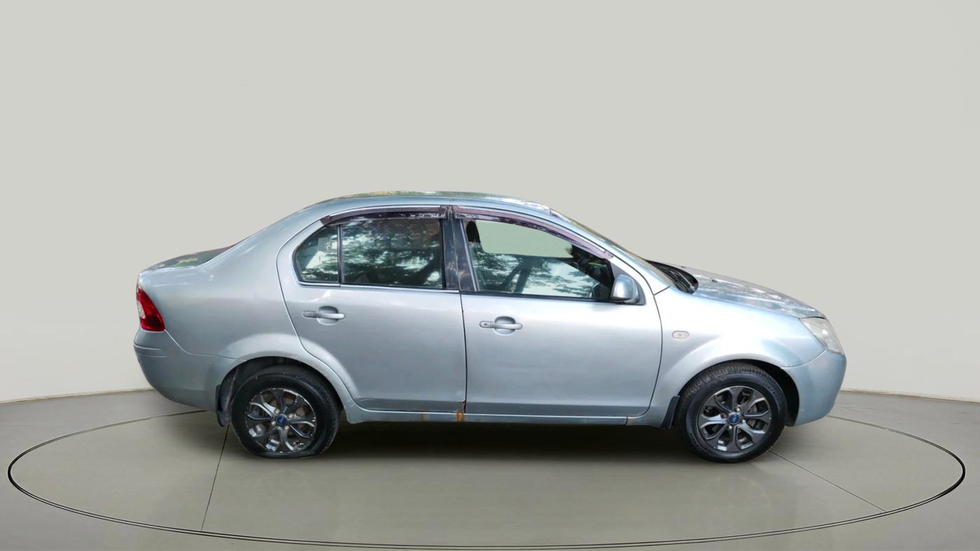 2011 Ford Fiesta Classic CLXI 1.4 DIESEL, Diesel, Manual, 1,13,070 km, exterior