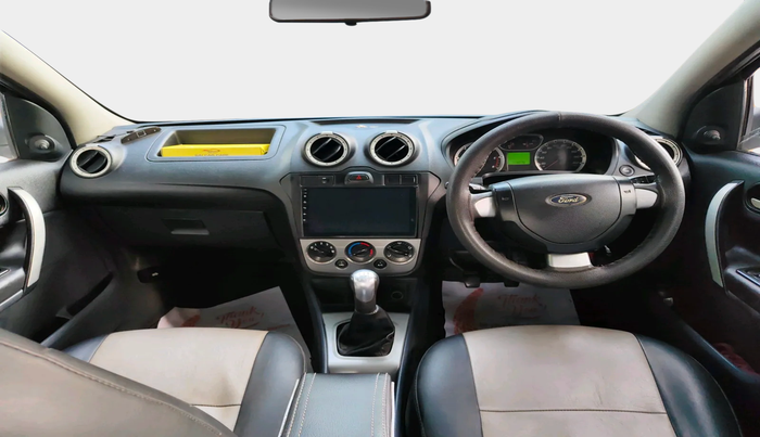 2011 Ford Fiesta Classic CLXI 1.4 DIESEL, Diesel, Manual, 1,13,070 km, interior