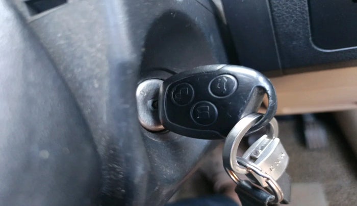 2012 Ford Fiesta TITANIUM DIESEL, Diesel, Manual, 1,45,574 km, interior