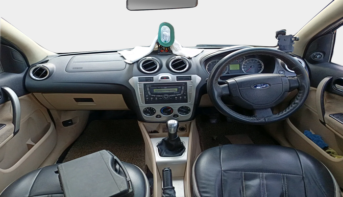 2012 Ford Fiesta TITANIUM DIESEL, Diesel, Manual, 1,45,574 km, interior