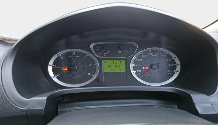 2012 Ford Fiesta TITANIUM DIESEL, Diesel, Manual, 1,45,574 km, interior