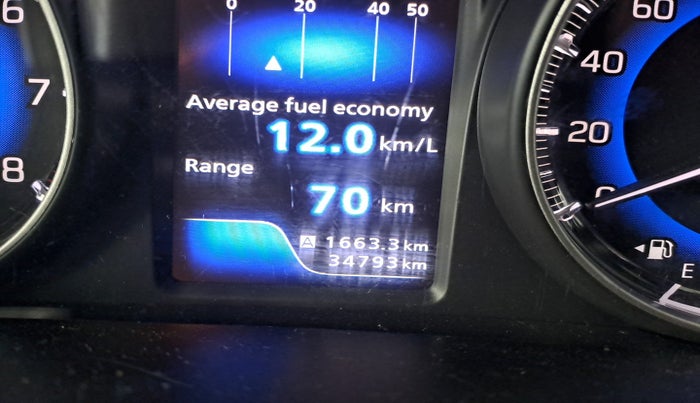 2016 Maruti Baleno ALPHA PETROL 1.2, Petrol, Manual, 34,793 km, interior