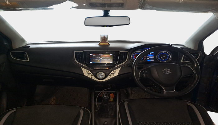2016 Maruti Baleno ALPHA PETROL 1.2, Petrol, Manual, 34,793 km, interior