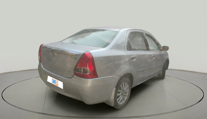 2011 Toyota Etios V, Petrol, Manual, 50,777 km, exterior