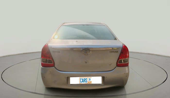 2011 Toyota Etios V, Petrol, Manual, 50,777 km, exterior