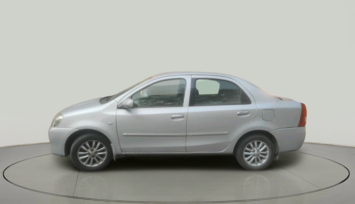 2011 Toyota Etios V, Petrol, Manual, 50,777 km, exterior