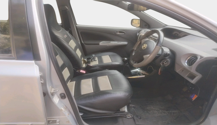 2011 Toyota Etios V, Petrol, Manual, 50,777 km, interior