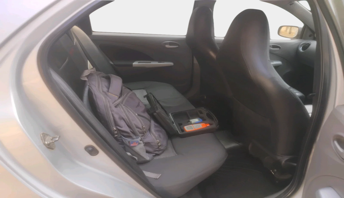 2011 Toyota Etios V, Petrol, Manual, 50,777 km, interior