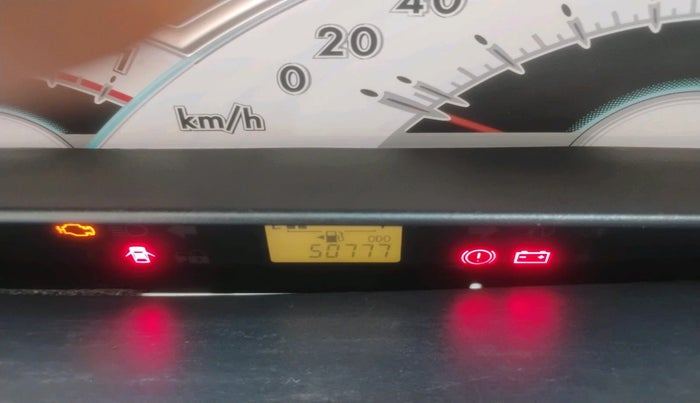 2011 Toyota Etios V, Petrol, Manual, 50,777 km, interior