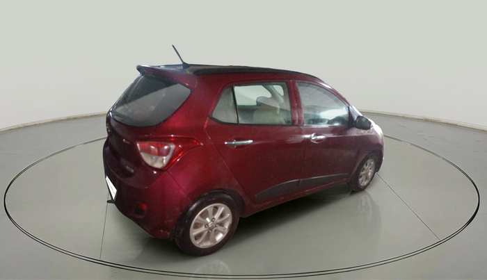 2014 Hyundai Grand i10 ASTA AT 1.2 KAPPA VTVT, Petrol, Automatic, 55,036 km, exterior