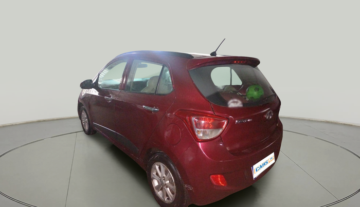 2014 Hyundai Grand i10 ASTA AT 1.2 KAPPA VTVT, Petrol, Automatic, 55,036 km, exterior