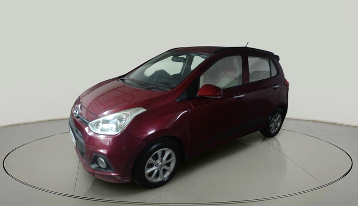 2014 Hyundai Grand i10 ASTA AT 1.2 KAPPA VTVT, Petrol, Automatic, 55,036 km, exterior